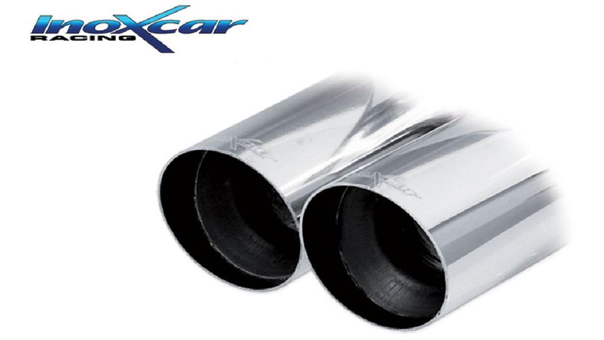 100%25+Inox+%C3%89chappement+Double+sur+mesure+pour+Audi+S3+%288V%29+2.0+TFSI+300cv+2013-+2x80mm+Racing